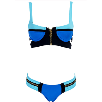 Push up Bikini - Zip