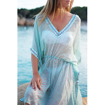Strandkleid  Hellblau