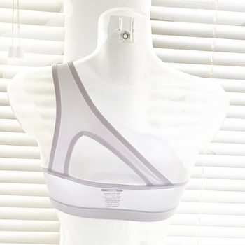 Fitness Top weiss
