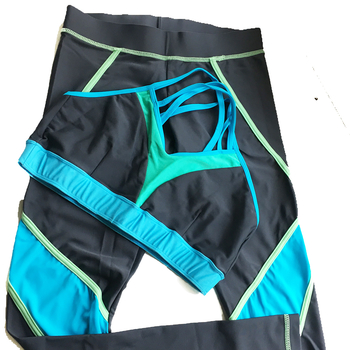 Fitness Legging und Top 2tlg.