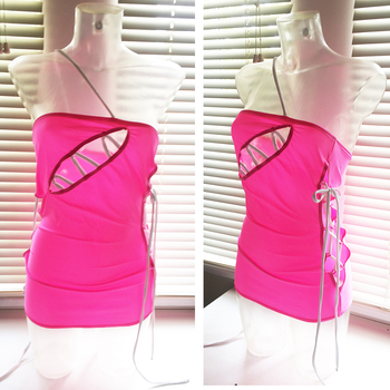 SALE - SIXTY6 Top Minikleid
