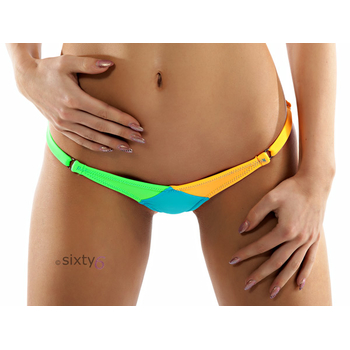 Brasil String Neon 3-farbig