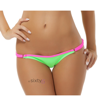 Brasil String  Grn-Pink